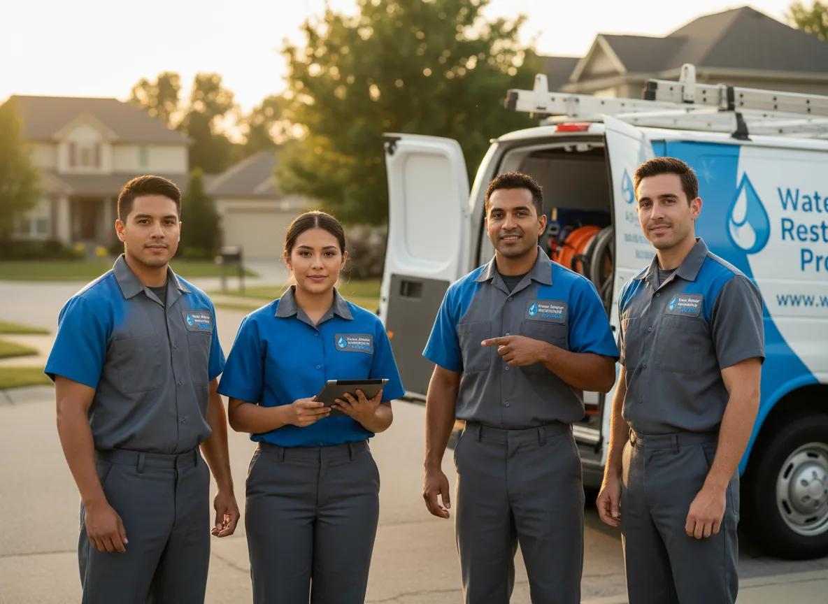 Flood Restoration company in Newville, AL